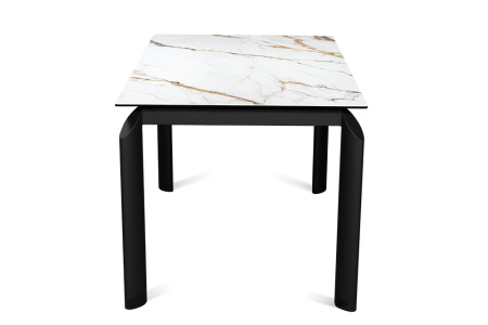 Стол TOSCANA 140 (TOSCANA 140 GOLD CER, BK) TOSCANA 140